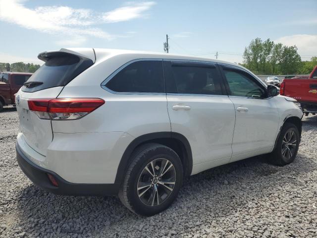  TOYOTA HIGHLANDER 2018 Biały