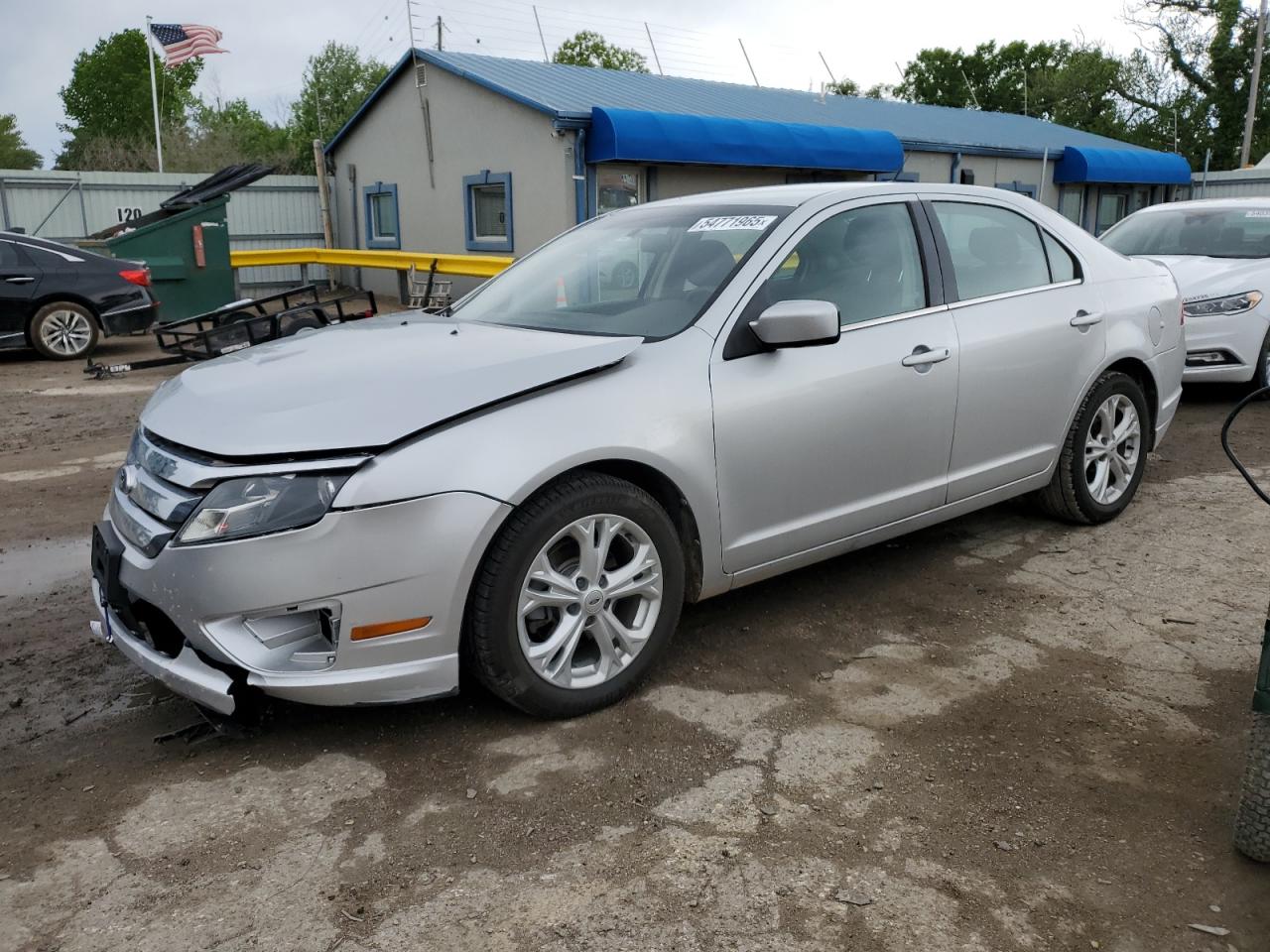 2012 Ford Fusion Se for Sale in Wichita, KS - Front End