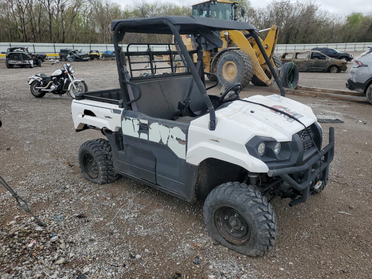 2019 Kawasaki Kaf700 A for Sale in Oklahoma City, OK - Vandalism