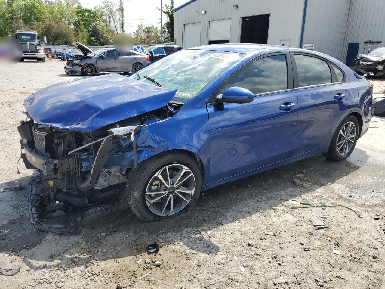 2022 Kia Forte Fe იყიდება Savannah-ში, GA - Front End