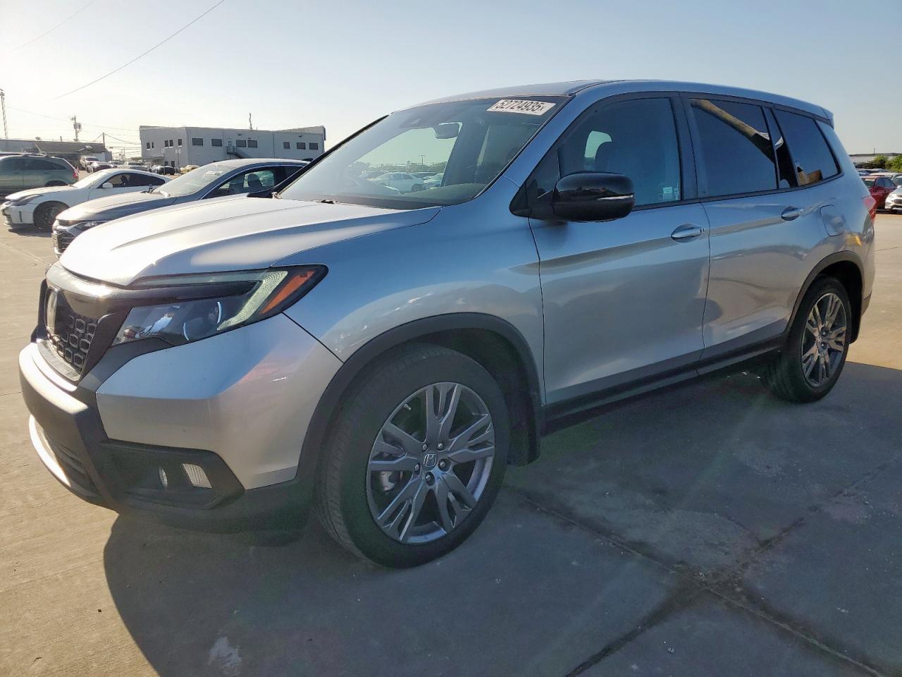2020 Honda Passport Exl de vânzare în Grand Prairie, TX - Minor Dent/Scratches