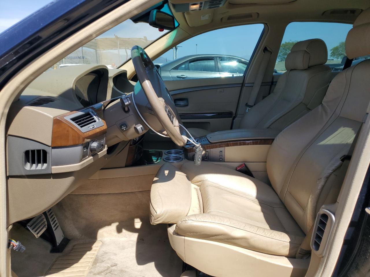 2004 BMW 745 I VIN: WBAGL63574DP73401 Lot: 54608435