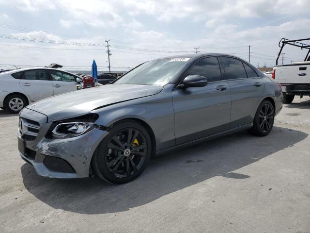  MERCEDES-BENZ C-CLASS 2018 Gray