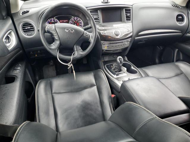  INFINITI QX60 2019 Silver