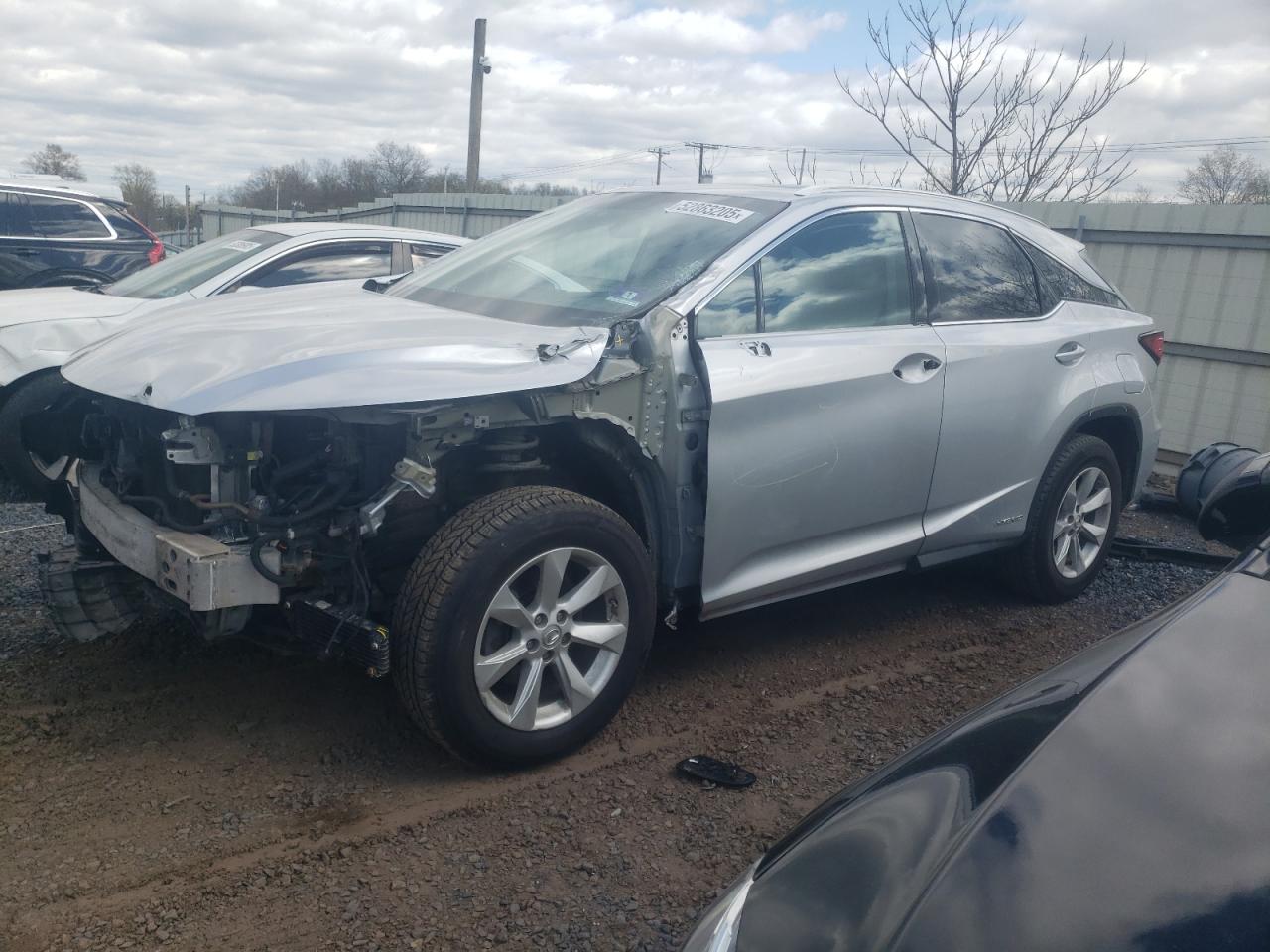 2016 Lexus Rx 450H Base продається в Hillsborough, NJ - Front End