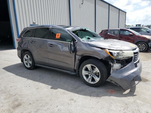  TOYOTA HIGHLANDER 2016 Gray