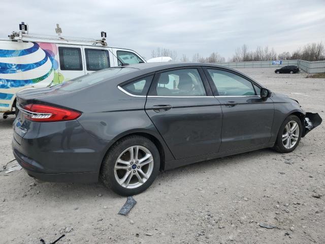  FORD FUSION 2018 Сharcoal