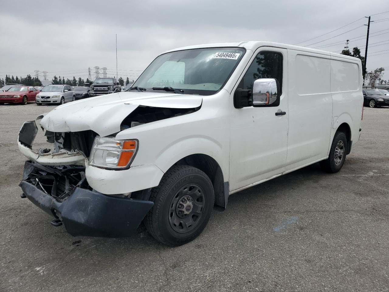 2018 Nissan Nv 2500 S for Sale in Rancho Cucamonga, CA - Front End