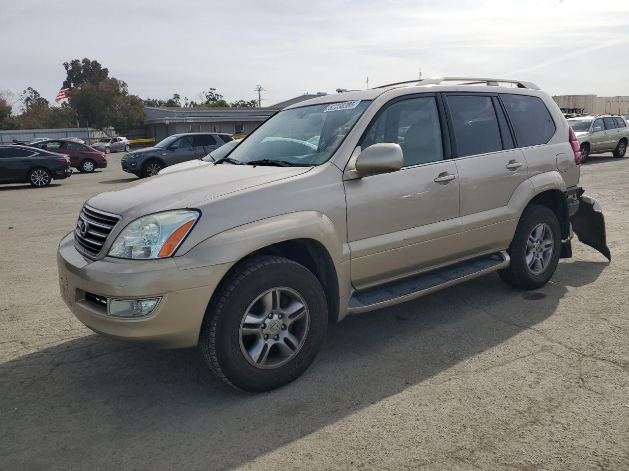 2003 Lexus Gx 470