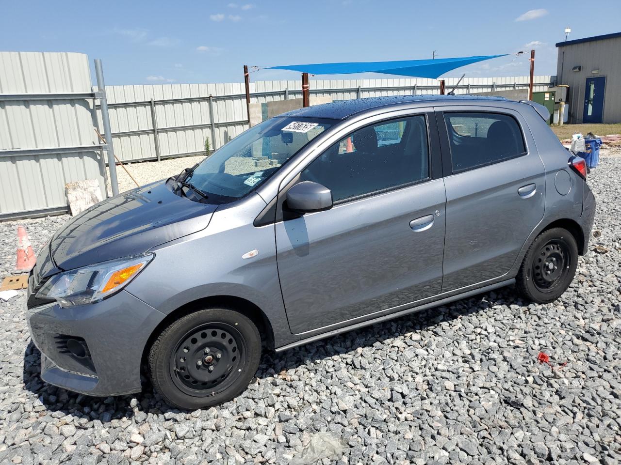 2022 Mitsubishi Mirage Es zu verkaufen in Arcadia, FL - Front End