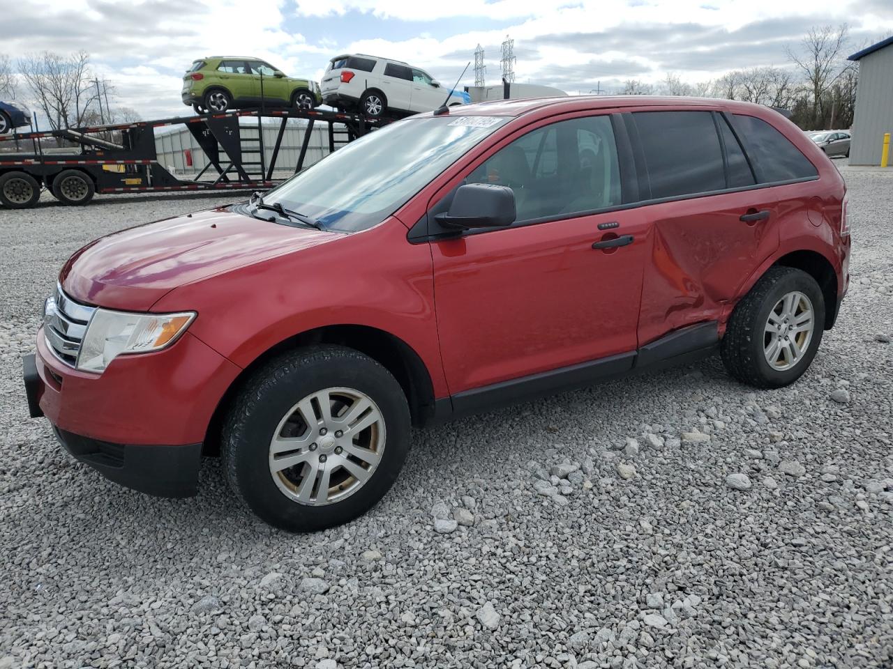 2008 Ford Edge Se на продаже в Barberton, OH - Side