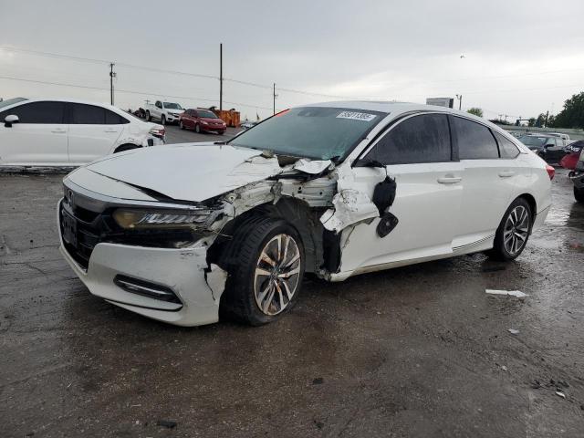  HONDA ACCORD 2019 Белый