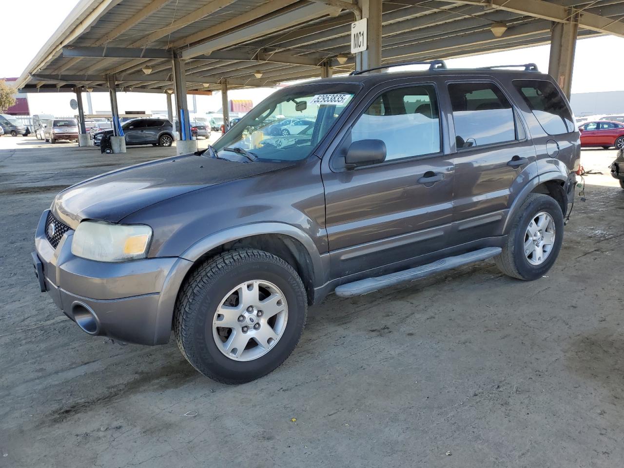 2006 Ford Escape Xlt for Sale in Hayward, CA - Rear End
