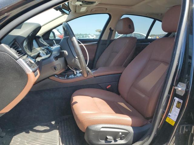  BMW 5 SERIES 2015 Czarny