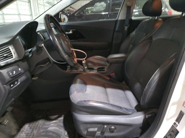  KIA NIRO 2017 White
