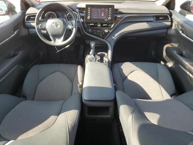  TOYOTA CAMRY 2023 Красный