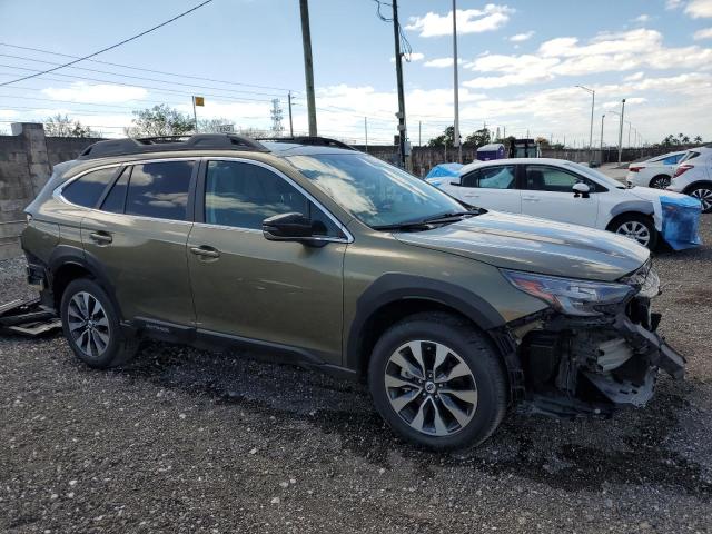  SUBARU OUTBACK 2024 Зелений