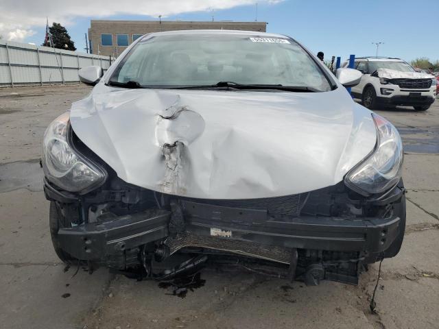 HYUNDAI ELANTRA 2013 Silver
