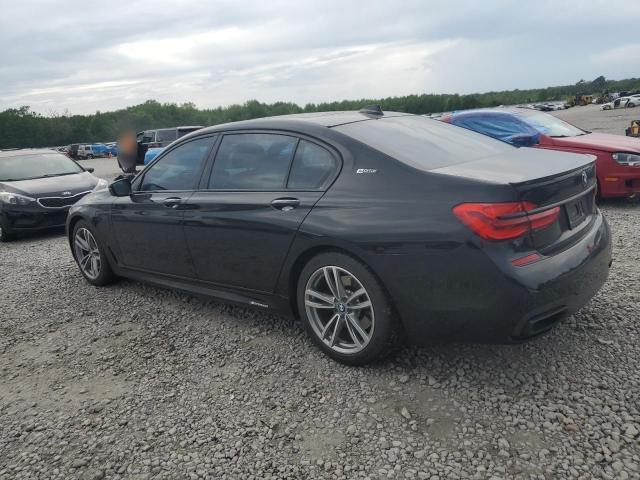  BMW 7 SERIES 2018 Черный