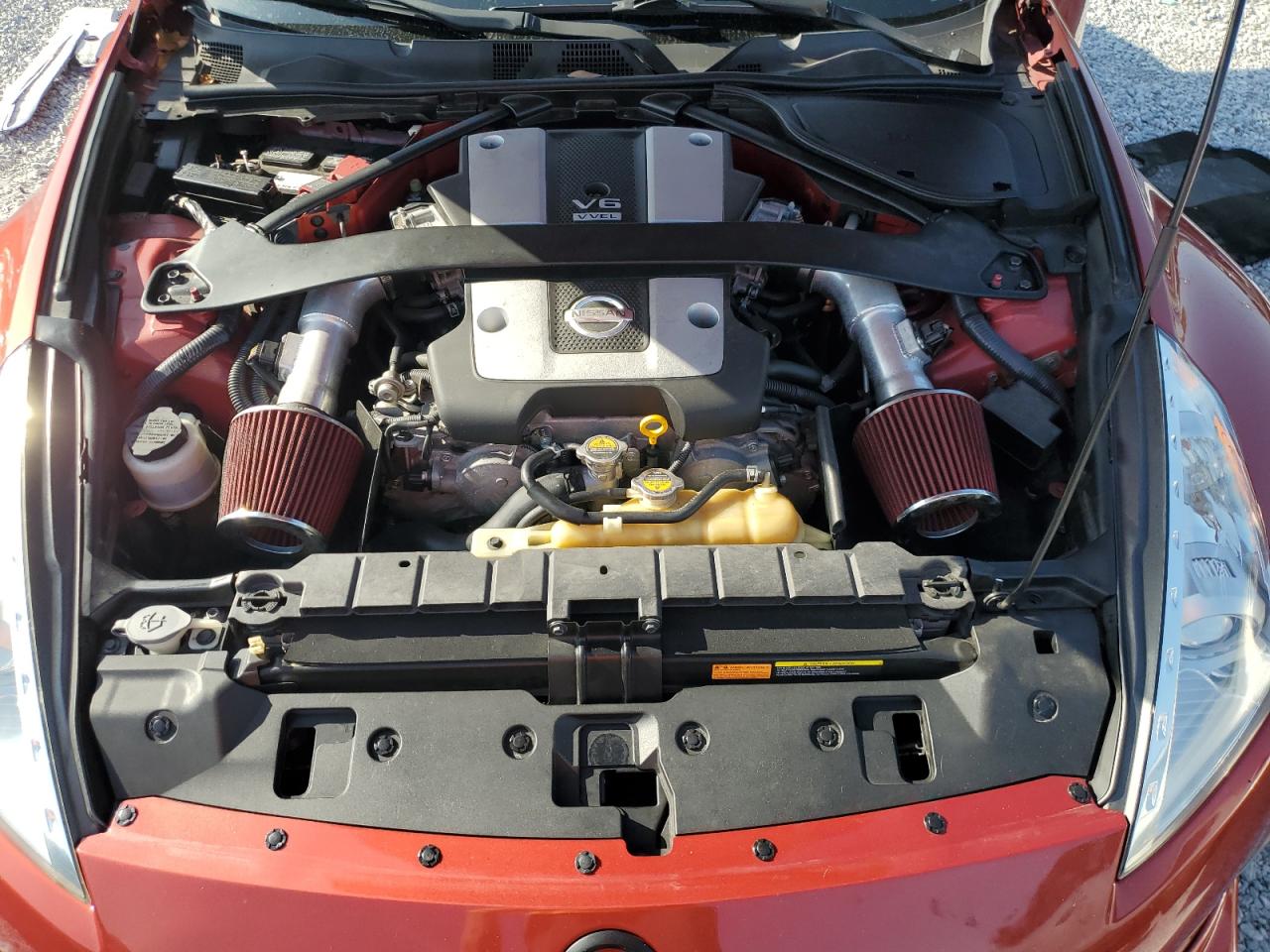 2013 Nissan 370Z Base VIN: JN1AZ4EH5DM382852 Lot: 51109385