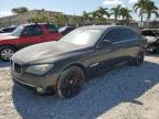2012 Bmw 750 Lxi продається в Opa Locka, FL - Normal Wear