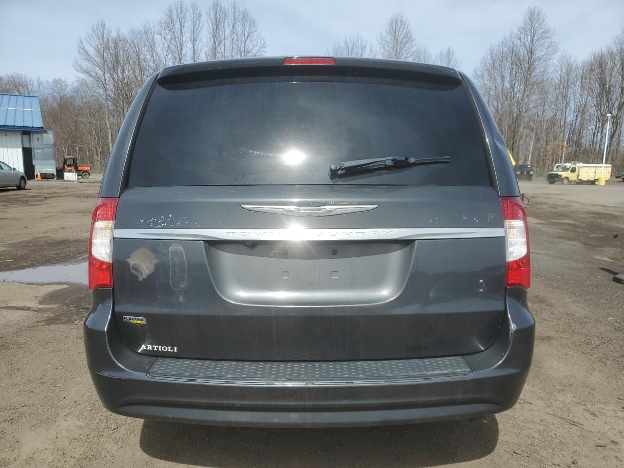 2012 Chrysler Town & Country Touring VIN: 2C4RC1BG9CR222903 Lot: 52086115