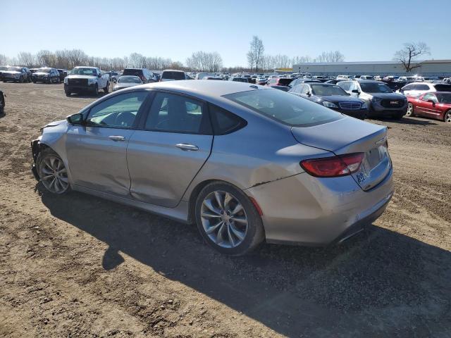  CHRYSLER 200 2015 Gray