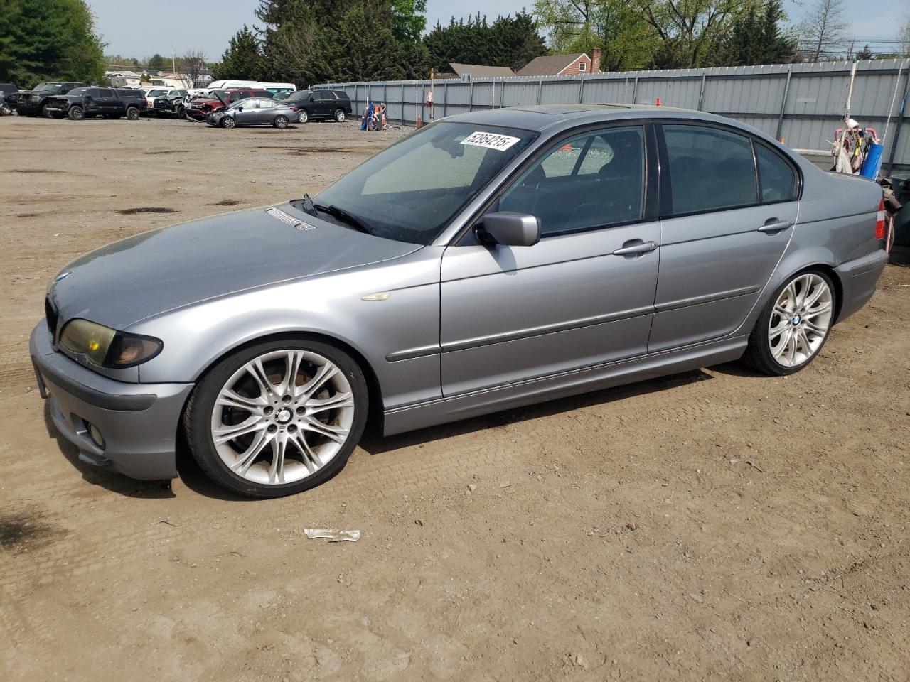 2004 Bmw 330 I for Sale in Finksburg, MD - Rear End