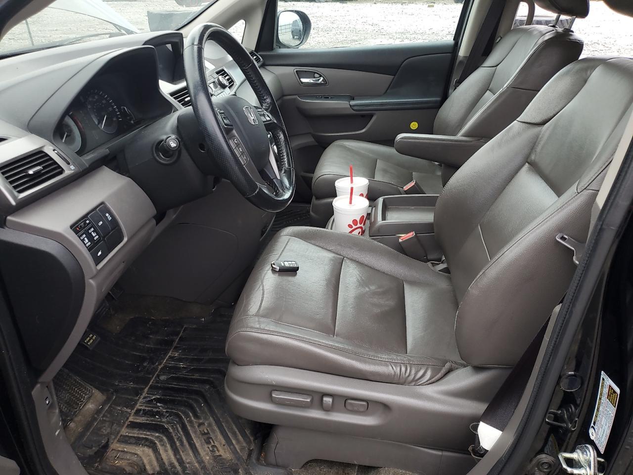 2015 Honda Odyssey Exl VIN: 5FNRL5H63FB071059 Lot: 55108085