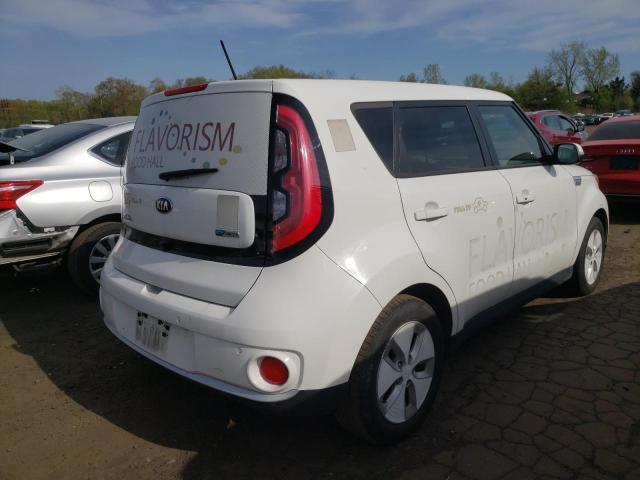  KIA SOUL 2016 Белый