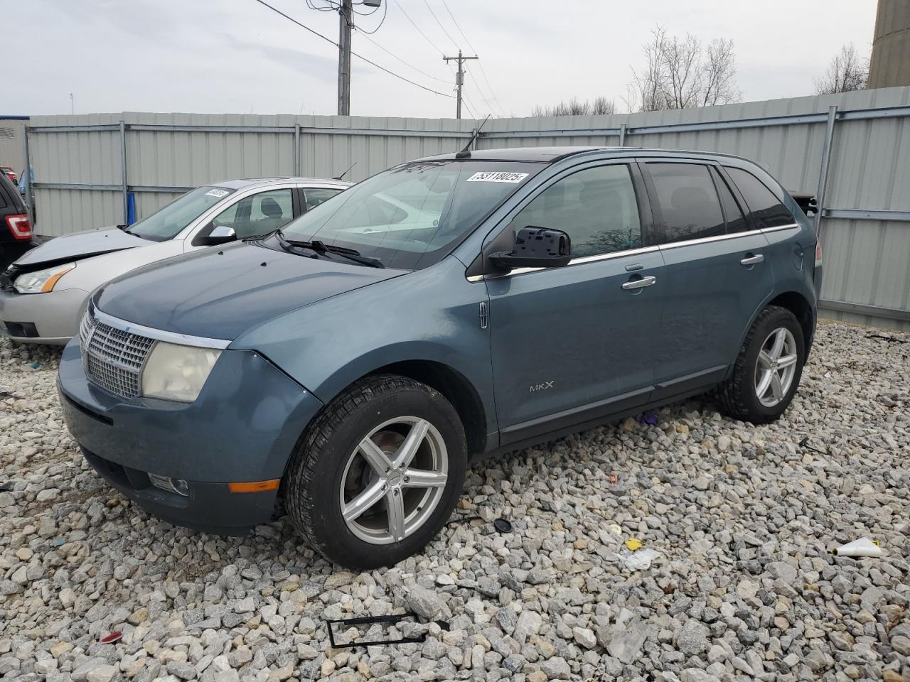 2010 Lincoln Mkx للبيع في Wayland، MI - Rear End