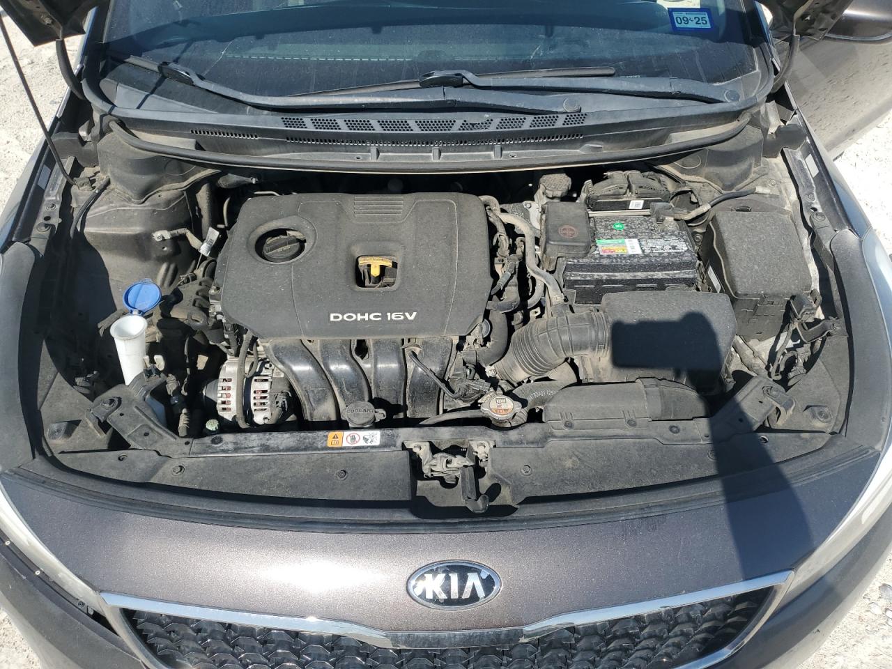 2017 Kia Forte Lx VIN: 3KPFL4A75HE150712 Lot: 52585155