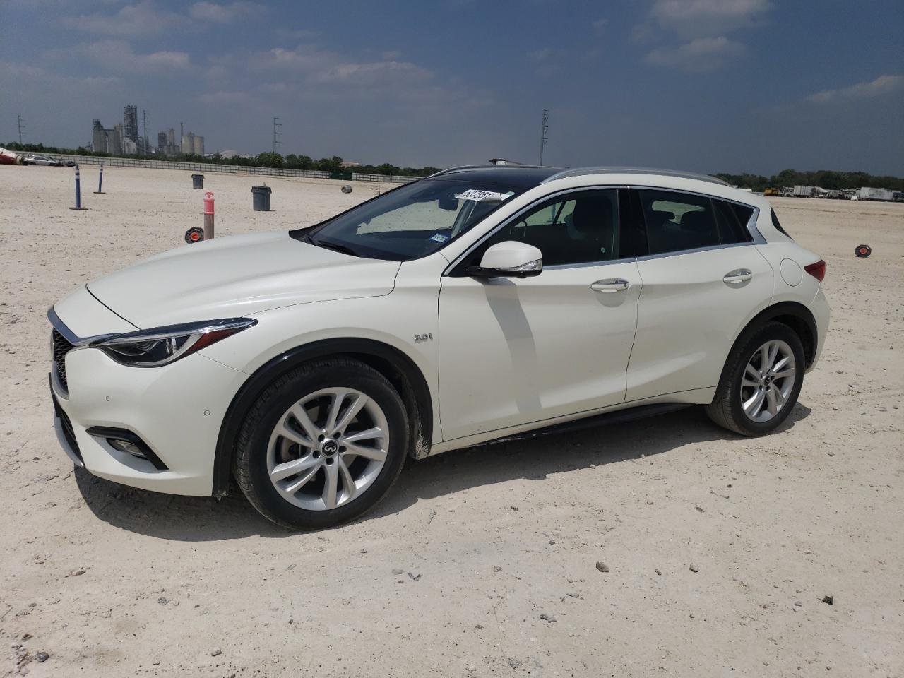 2019 Infiniti Qx30 Pure იყიდება New Braunfels-ში, TX - Side