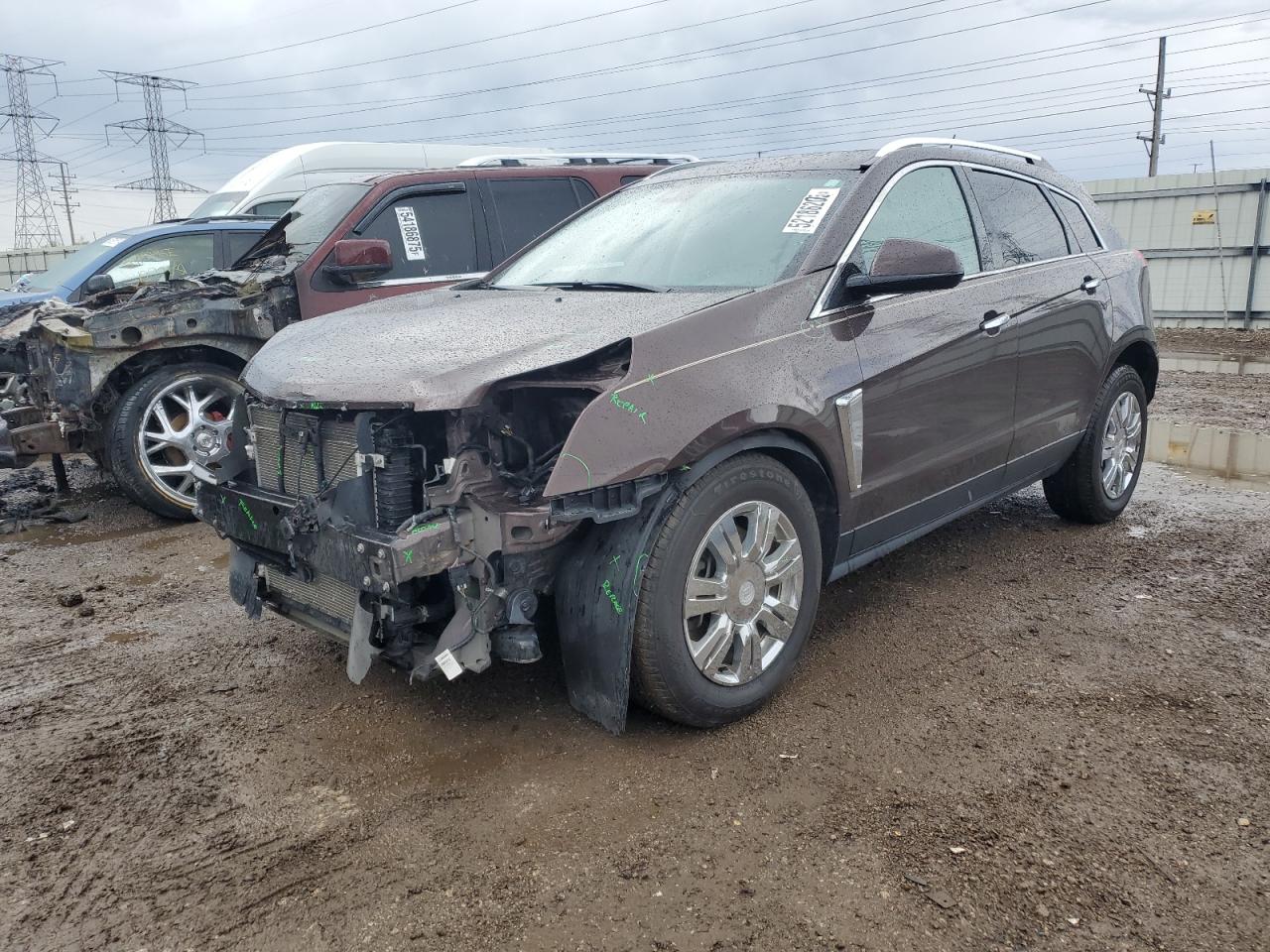 2016 Cadillac Srx Luxury Collection for Sale in Elgin, IL - Front End