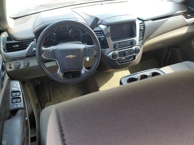  CHEVROLET TAHOE 2016 Brown