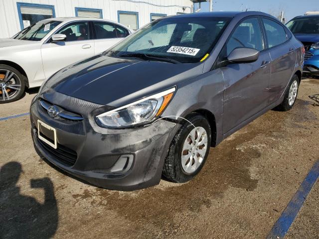  HYUNDAI ACCENT 2016 Сірий