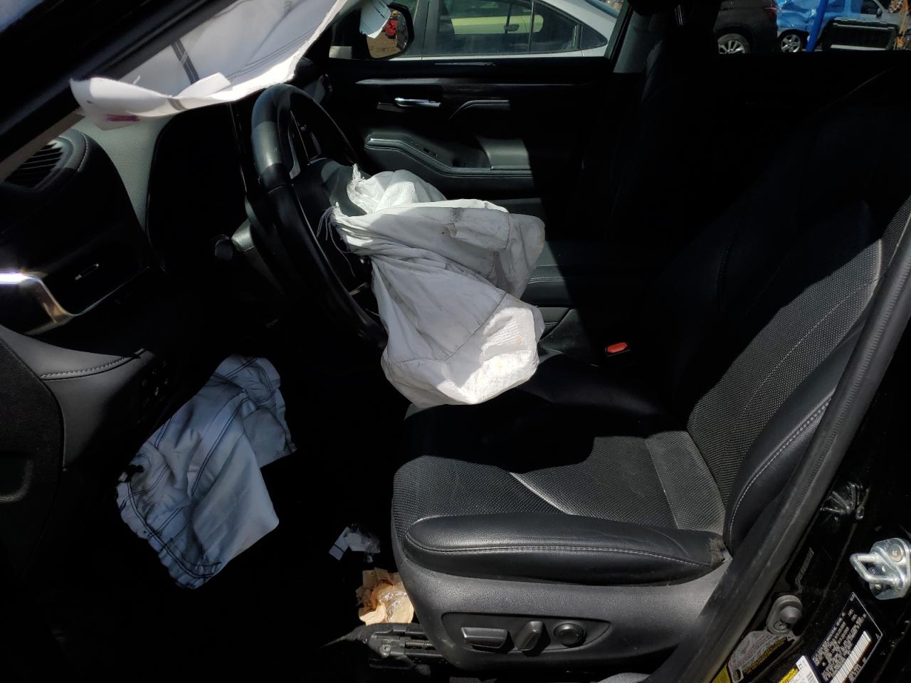 2021 Toyota Highlander Hybrid Limited VIN: 5TDXBRCH0MS020668 Lot: 52397435