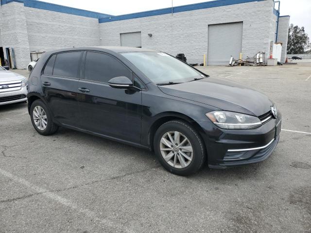  VOLKSWAGEN GOLF 2018 Чорний