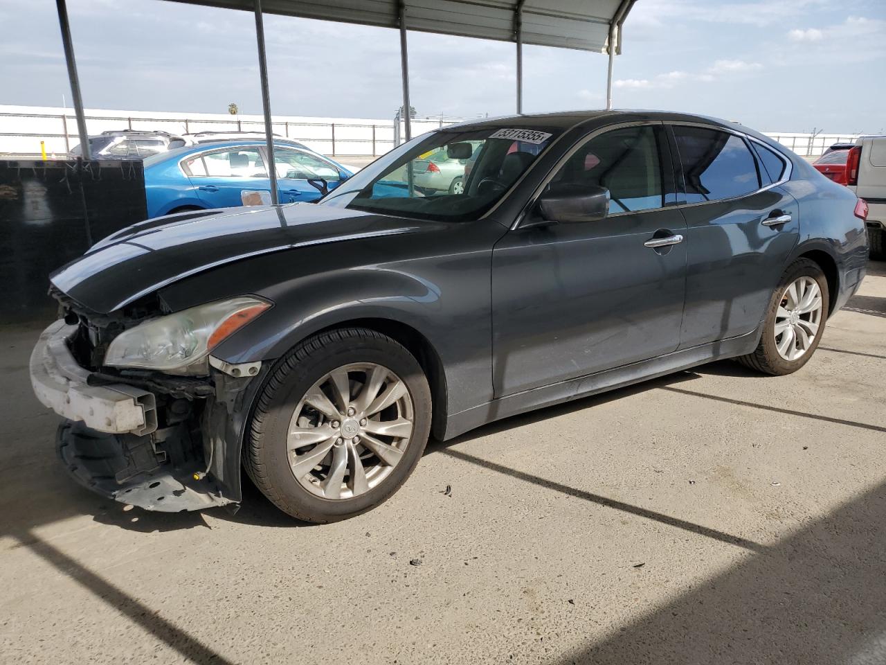 2012 Infiniti M37 იყიდება Fresno-ში, CA - Front End