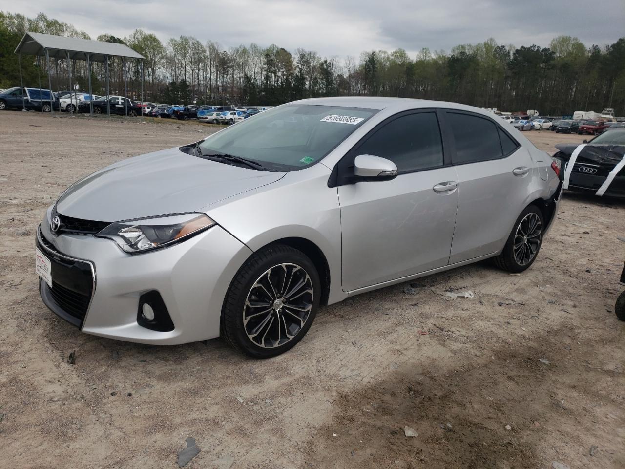 2016 Toyota Corolla L zu verkaufen in Charles City, VA - Rear End