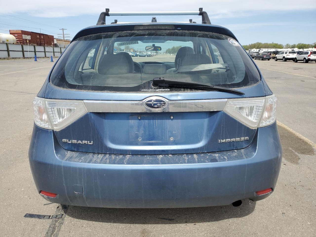 2008 Subaru Impreza 2.5I VIN: JF1GH61638H821559 Lot: 53659765