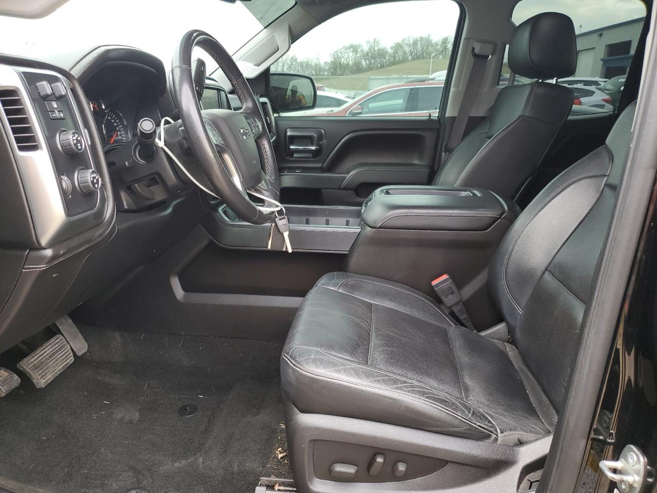 2014 Chevrolet Silverado K1500 Ltz VIN: 1GCVKSEC0EZ237833 Lot: 55174575