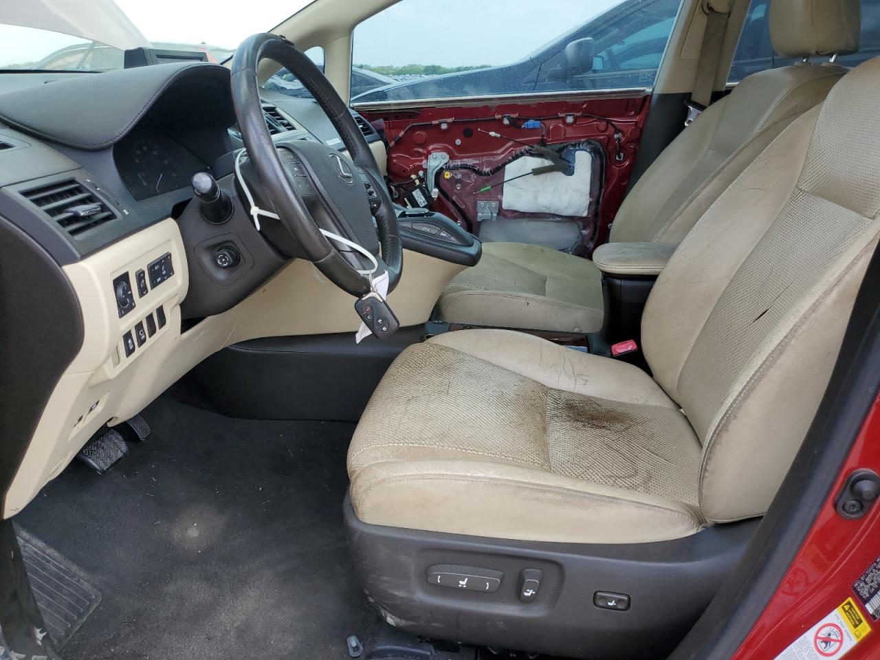 2010 Lexus Hs 250H VIN: JTHBB1BA6A2010860 Lot: 54854025