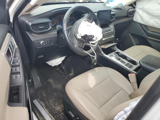  FORD EXPLORER 2020 Белый