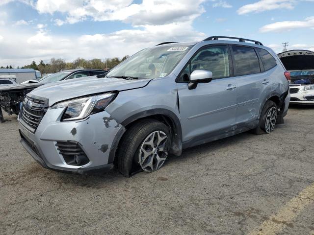  SUBARU FORESTER 2022 Silver