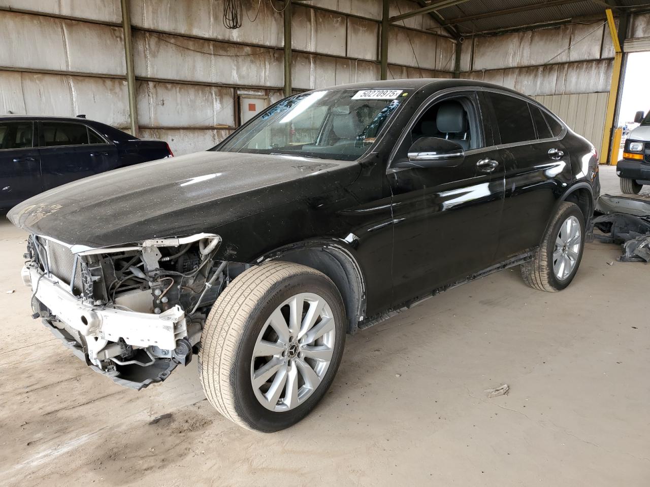 2020 Mercedes-Benz Glc Coupe 300 4Matic zu verkaufen in Phoenix, AZ - Front End