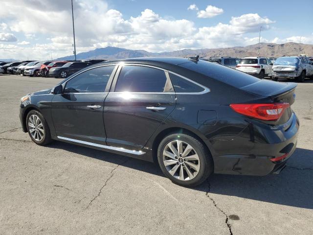 Седаны HYUNDAI SONATA 2016 Черный