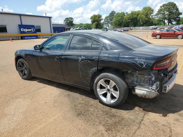 Sedans DODGE CHARGER 2016 Czarny