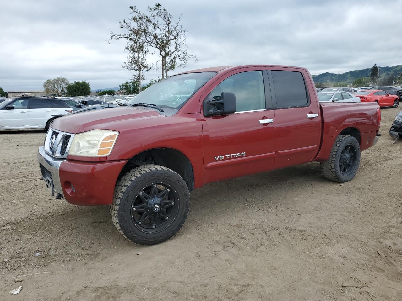 2006 Nissan Titan Xe for Sale in San Martin, CA - Rear End