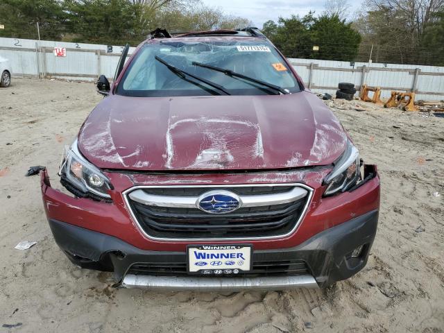 SUBARU OUTBACK 2020 Бургунди